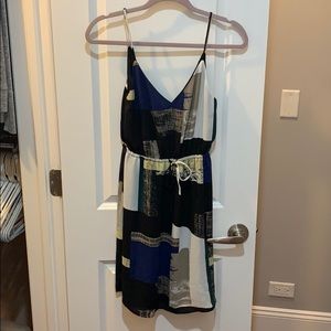 Babaton color block dress